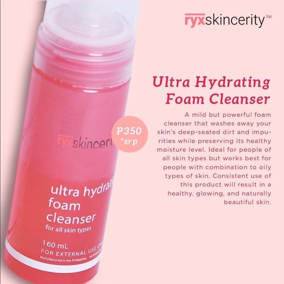Ultra Hydrating Foam Cleanser - Picture 1 of 2